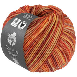 Lana Grossa COOL WOOL Vintage | 7388-brun orange