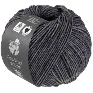 Lana Grossa COOL WOOL Vintage | 7391-gris foncé