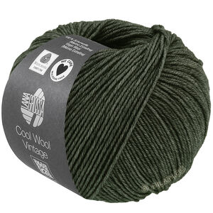 Lana Grossa COOL WOOL Vintage | 7393-forêt verte