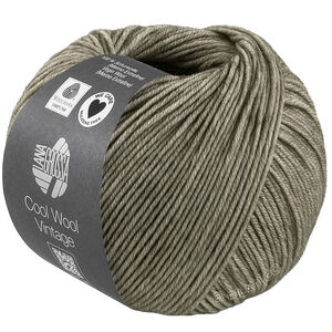 Lana Grossa COOL WOOL Vintage | 7395-gris cement
