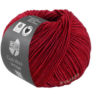 Lana Grossa COOL WOOL Vintage | 7398-rouge feu