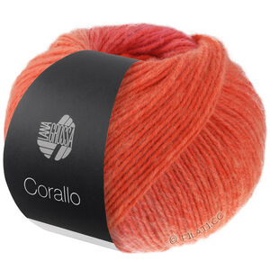 Lana Grossa CORALLO 100g | 02-framboise/rouge
