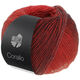 Lana Grossa CORALLO 100g | 05-rouge/rouge gris/rouge noir