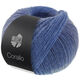 Lana Grossa CORALLO 100g | 06-bleu acier/bleu gris/bleu