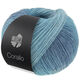 Lana Grossa CORALLO 100g | 07-turquoise clair/turquoise/jean