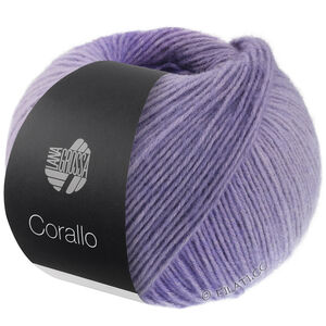 Lana Grossa CORALLO 100g | 08-lilas/lavande/gris pourpre