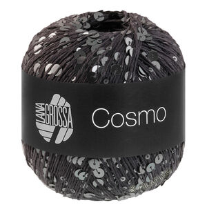 Lana Grossa COSMO | 04-gris foncé