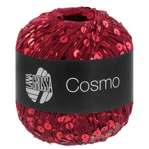Lana Grossa COSMO | 16-rouge vin