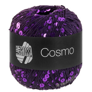 Lana Grossa COSMO | 18-violet foncé