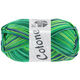 Lana Grossa COTONE Print/Spray/Mouliné | 311-émeraude/vert clair/pétrole/royal