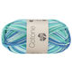 Lana Grossa COTONE Print/Spray/Mouliné | 312-bleu glace/turquoise clair/bleu