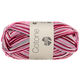 Lana Grossa COTONE Print/Spray/Mouliné | 327-rose/rose vif/bordeaux/gris clair