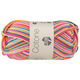 Lana Grossa COTONE Print/Spray/Mouliné | 356-orange/rose vif/pourpre/vert lac/vert tendre