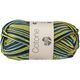 Lana Grossa COTONE Print/Spray/Mouliné | 360-vert réséda/pétrole foncé/olive clair/olive foncé