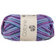 Lana Grossa COTONE Print/Spray/Mouliné | 362-violet/pourpre/pétrole foncé/turquoise