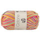 Lana Grossa COTONE Print/Spray/Mouliné | 363-rose vif/jaune vitellus/jaune citrus/menthe