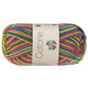 Lana Grossa COTONE Print/Spray/Mouliné | 366-pistache/Acacia rouge/bleu pétrole/vert foncé