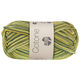 Lana Grossa COTONE Print/Spray/Mouliné | 367-vert blanc/vert kiwi/vert opale/vert patine