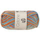 Lana Grossa COTONE Print/Spray/Mouliné | 370-mandarine/beige gris/vert menthe/turquoise