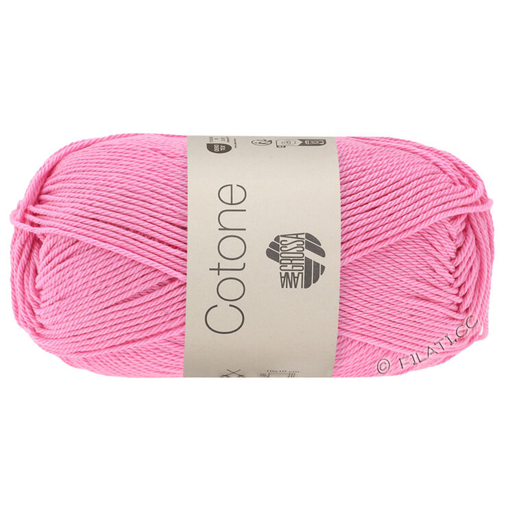 Lana Grossa COTONE | 002-carnation