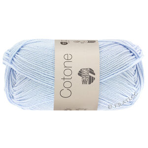 Lana Grossa COTONE | 008-bleu tendre