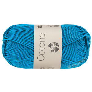 Lana Grossa COTONE | 010-bleu turquoise