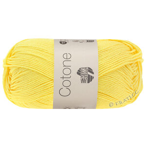 Lana Grossa COTONE | 016-jaune