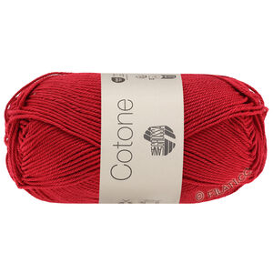Lana Grossa COTONE | 018-rouge