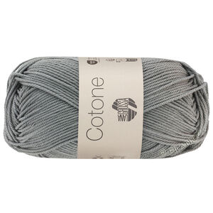 Lana Grossa COTONE | 019-gris foncé