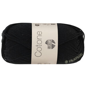 Lana Grossa COTONE | 021-noir