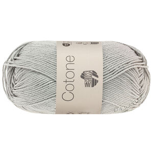 Lana Grossa COTONE | 027-gris clair