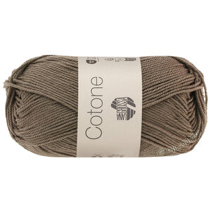 Lana Grossa COTONE | 030-brun gris