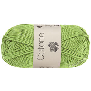 Lana Grossa COTONE | 073-beau vert Tilleul