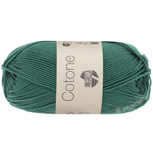 Lana Grossa COTONE | 079-vert bleu