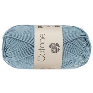 Lana Grossa COTONE | 089-gris bleu