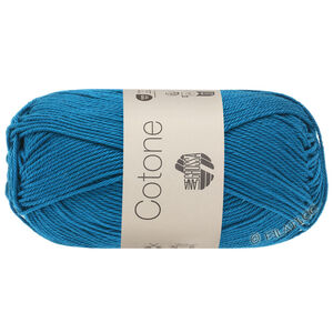 Lana Grossa COTONE | 091-bleu pétrole