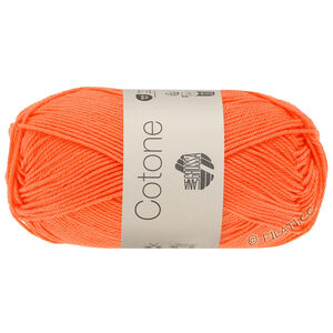 Lana Grossa COTONE | 093-orange lumineux