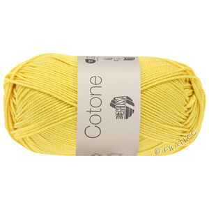 Lana Grossa COTONE | 094-jaune narcisse