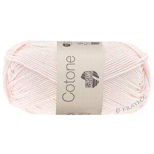 Lana Grossa COTONE | 099-rose délicat