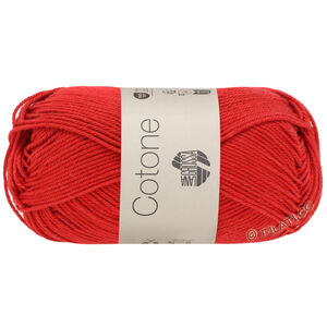 Lana Grossa COTONE | 120-rouge feu