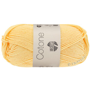 Lana Grossa COTONE | 129-jaune renoncule