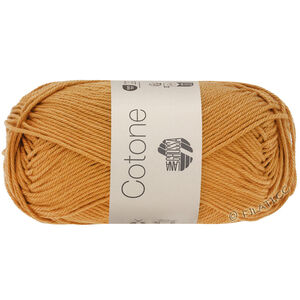 Lana Grossa COTONE | 130-brun doré