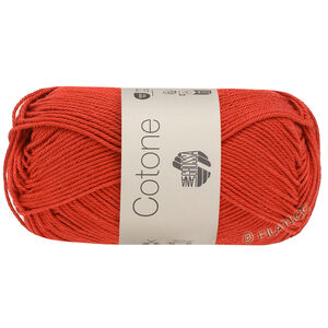 Lana Grossa COTONE | 141-rouge lumineux