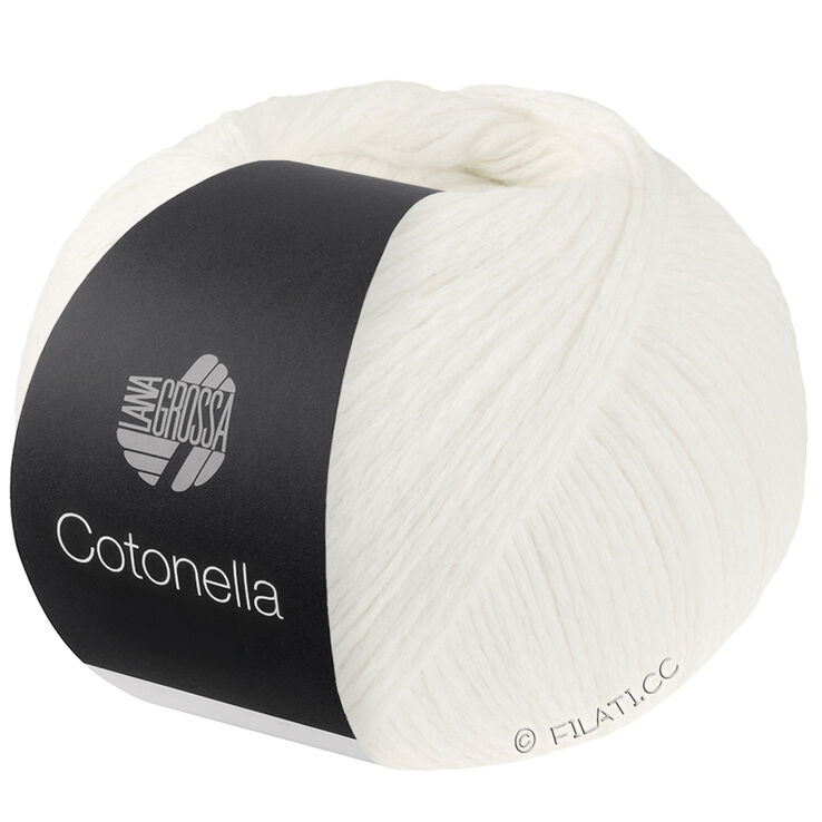 Lana Grossa COTONELLA 50g | 201-blanc