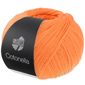 Lana Grossa COTONELLA 50g | 203-mandarine