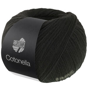 Lana Grossa COTONELLA 50g | 213-noir
