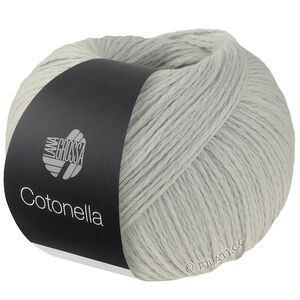 Lana Grossa COTONELLA 50g | 214-gris argent