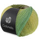 Lana Grossa COTONELLA | 18-olive foncé/lilas/jaune/orange/rose vif/galet/turquoise menthe/gris foncé