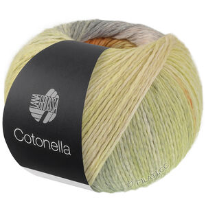Lana Grossa COTONELLA | 20-lilas tendre/nature/vanille/gris/rouille/chameau