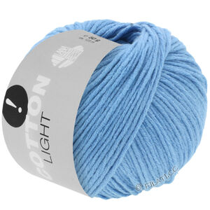 Lana Grossa COTTON LIGHT | 23-bleu ciel